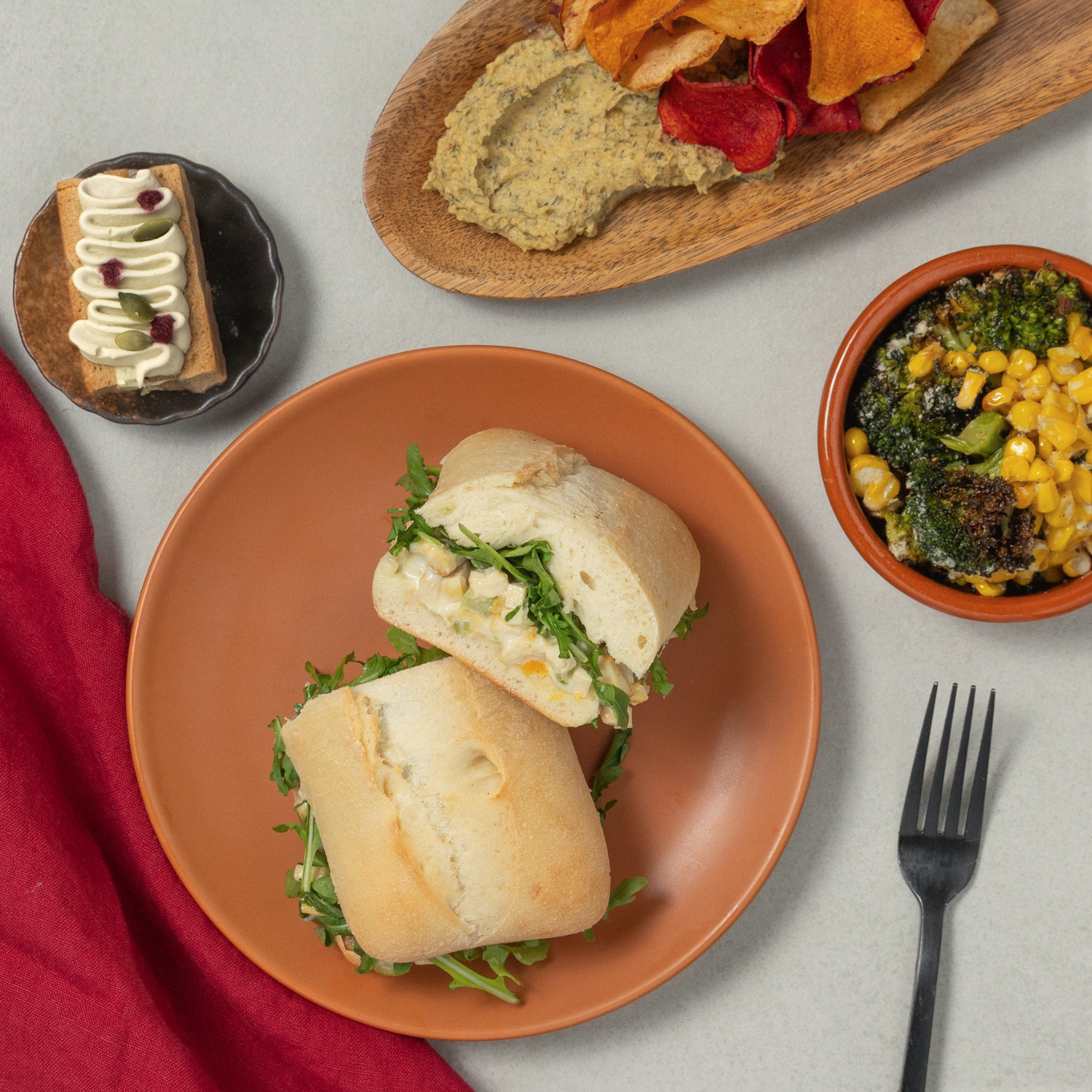Coffret gourmand Salade de tofu magique