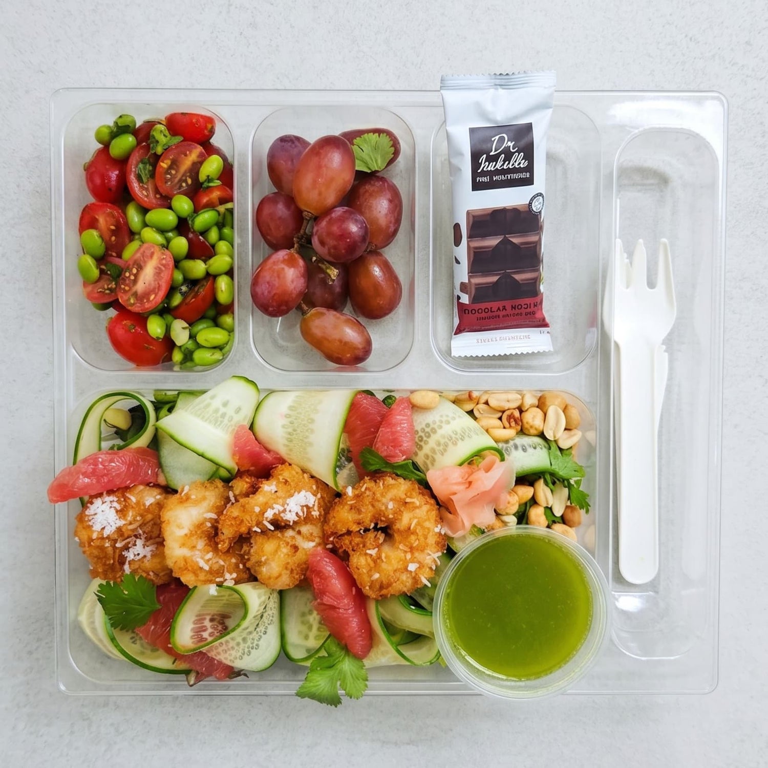 Isabelle’s Shrimp and Grapefruit Salad Box