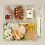 Coffret salade-repas Dinde rôtie aux épices des Fêtes-AvecPlaisirs Chefs Traiteurs