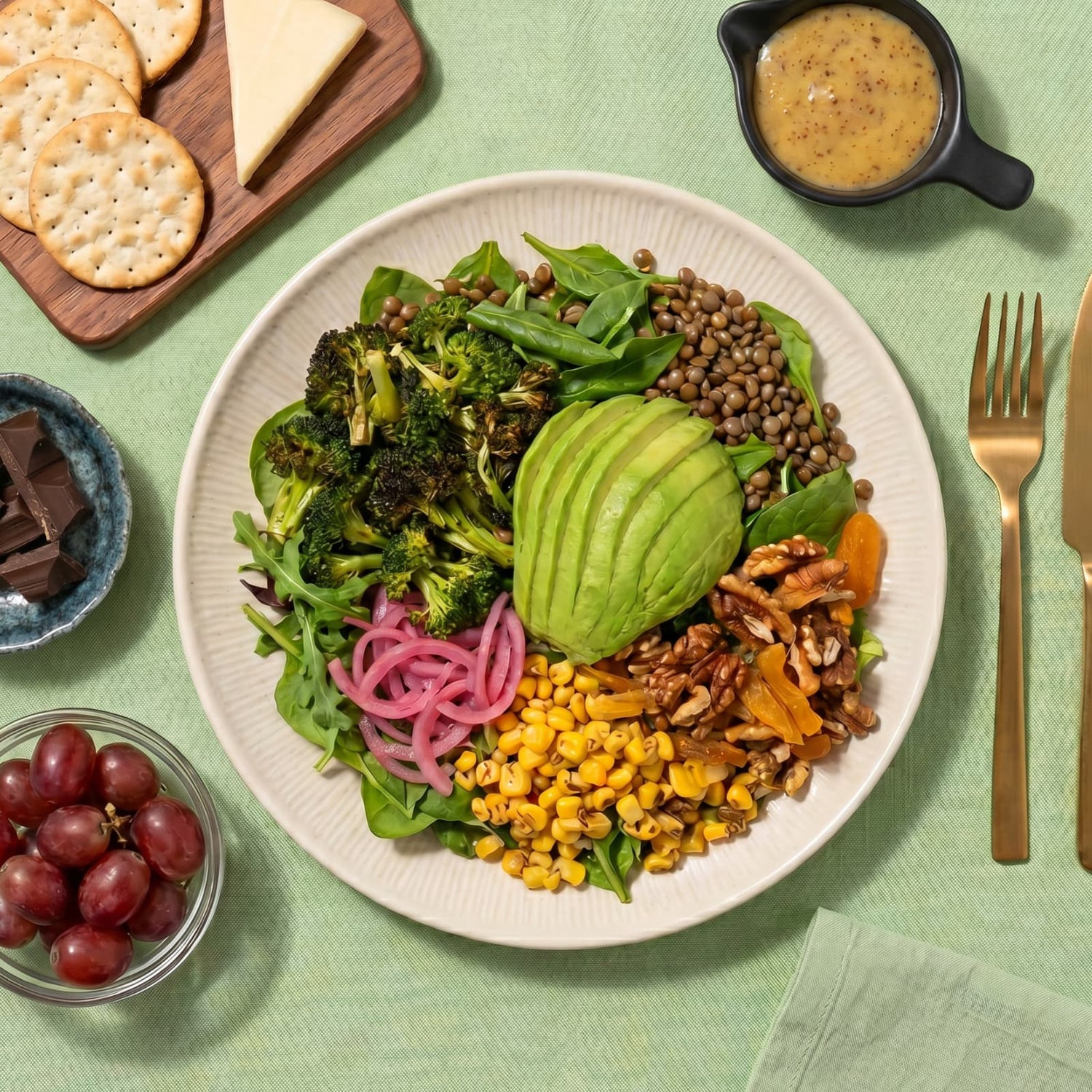 Isabelle’s Plant-Powered Glow Salad Box