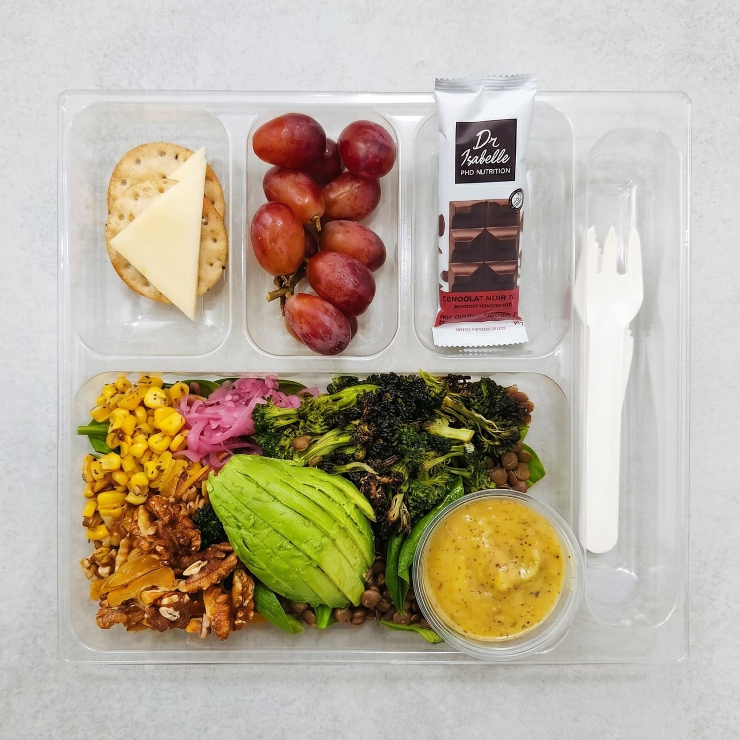 Isabelle’s Plant-Powered Glow Salad Box