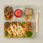 Coffret salade-repas Hallloumi grillé-Traiteur Avec Plaisirs