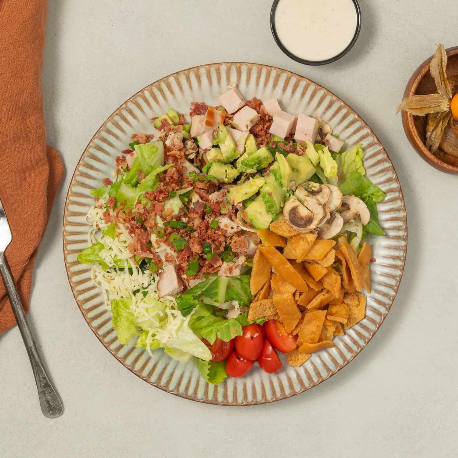Coffret salade-repas Bûcheron-AvecPlaisirs Chefs Traiteurs