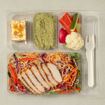 Coffret salade-repas de Poulet laqué-AvecPlaisirs Chefs Traiteurs