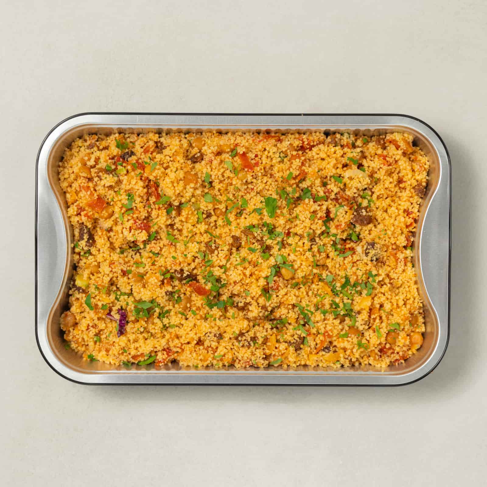 Couscous méditerranéen à réchauffer-Traiteur Avec Plaisirs
