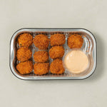 Coffret bouchées - Crab cake, mayo épicée-Traiteur Avec Plaisirs