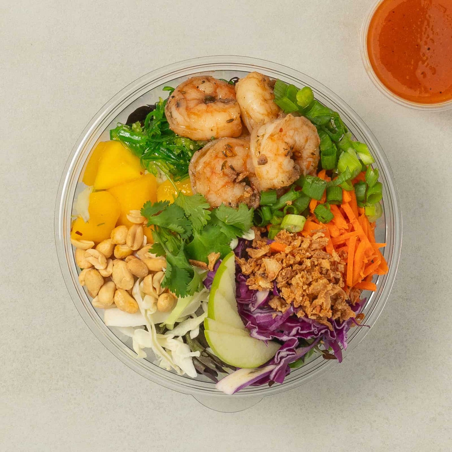 Bol-repas Poké Crevettes-AvecPlaisirs Chefs Traiteurs