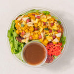 Bol-repas Aloo Tikki Chaat-AvecPlaisirs Chefs Traiteurs