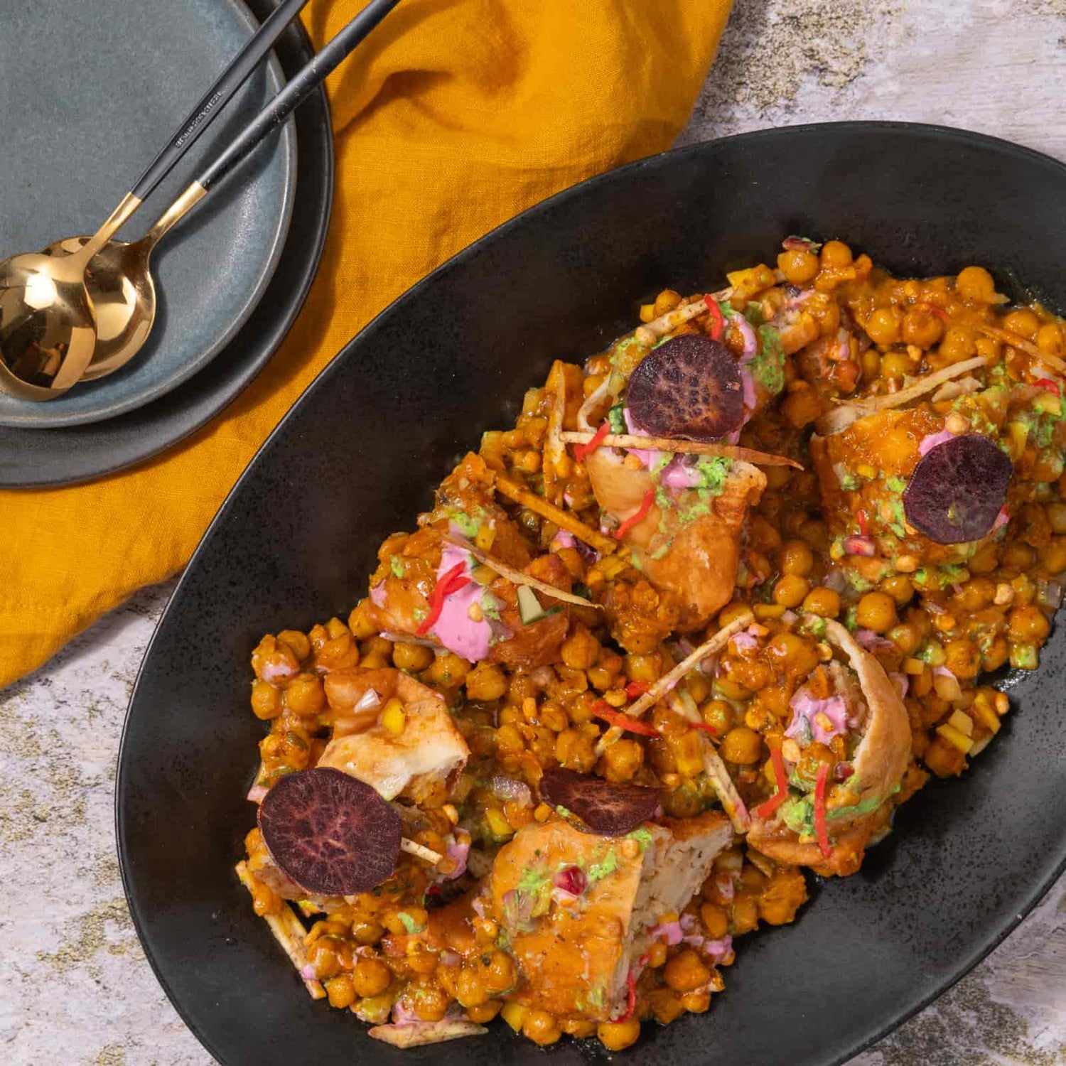 Chana Samosa à réchauffer-AvecPlaisirs Chefs Traiteurs