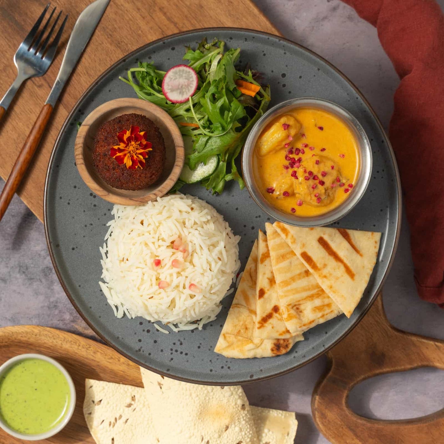 Pratico Korma de crevettes-AvecPlaisirs Chefs Traiteurs