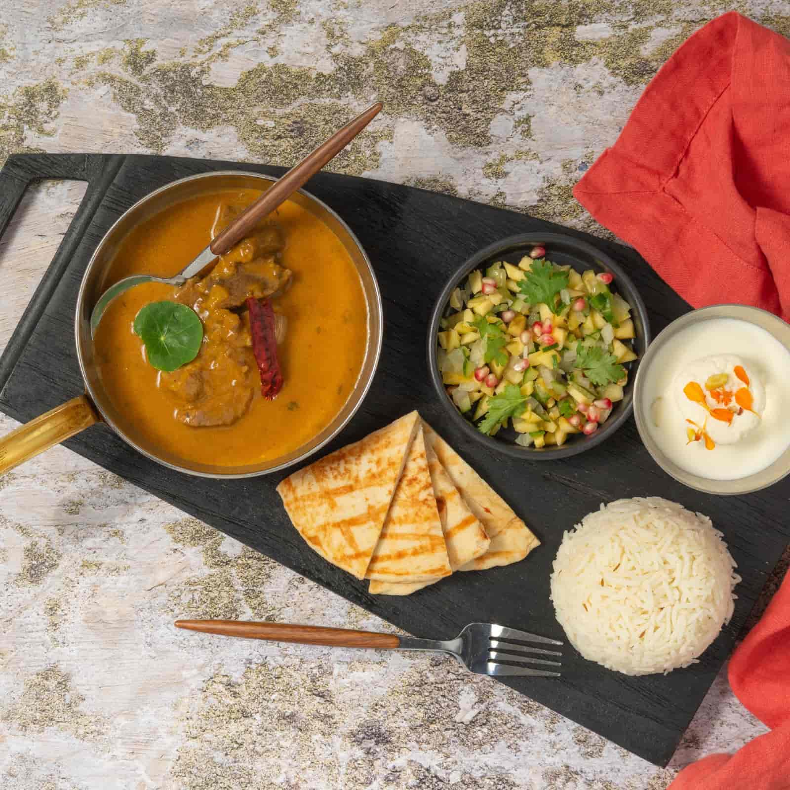 Pratico Nihari d'agneau-AvecPlaisirs Chefs Traiteurs