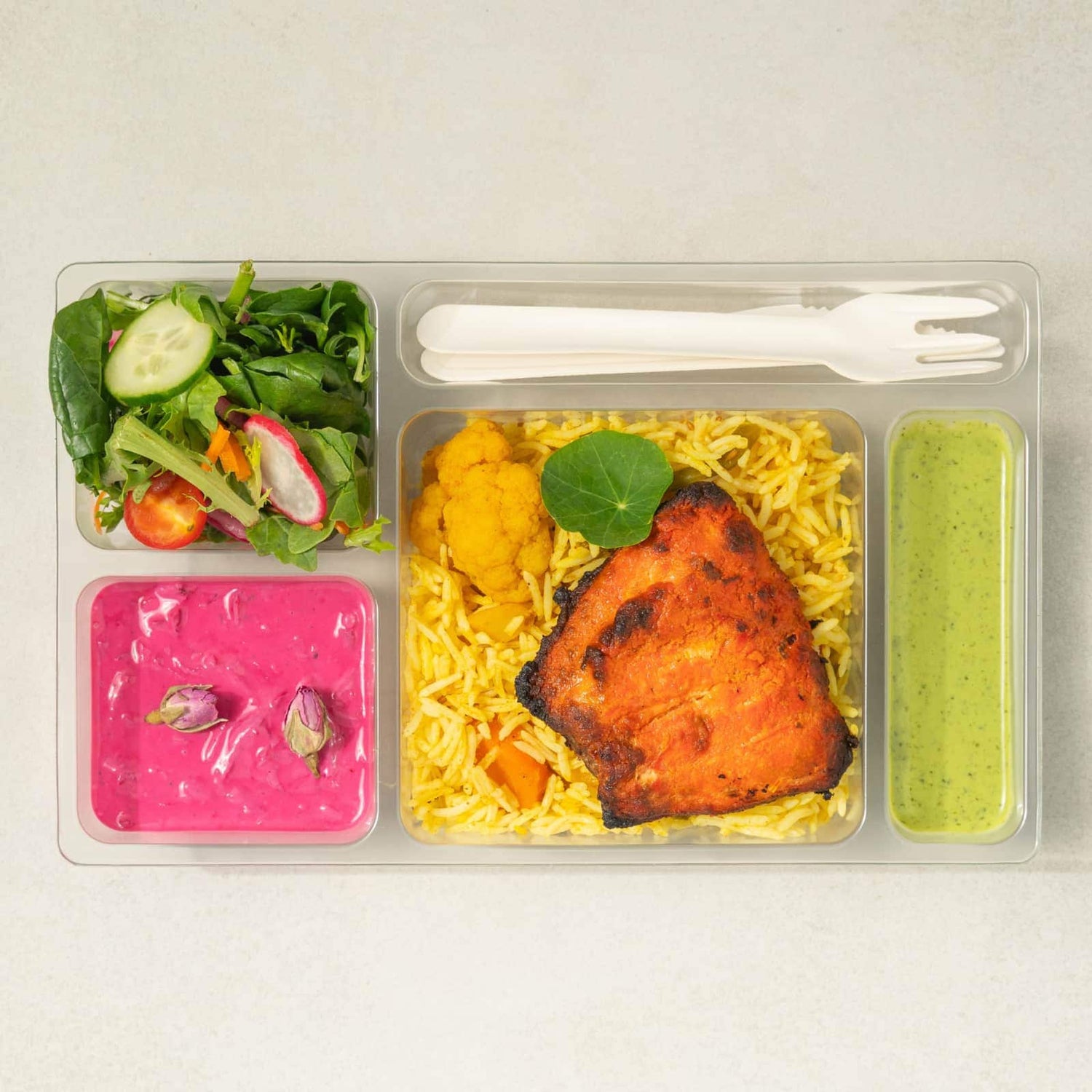 Pratico Poisson tandoori et biryani-AvecPlaisirs Chefs Traiteurs