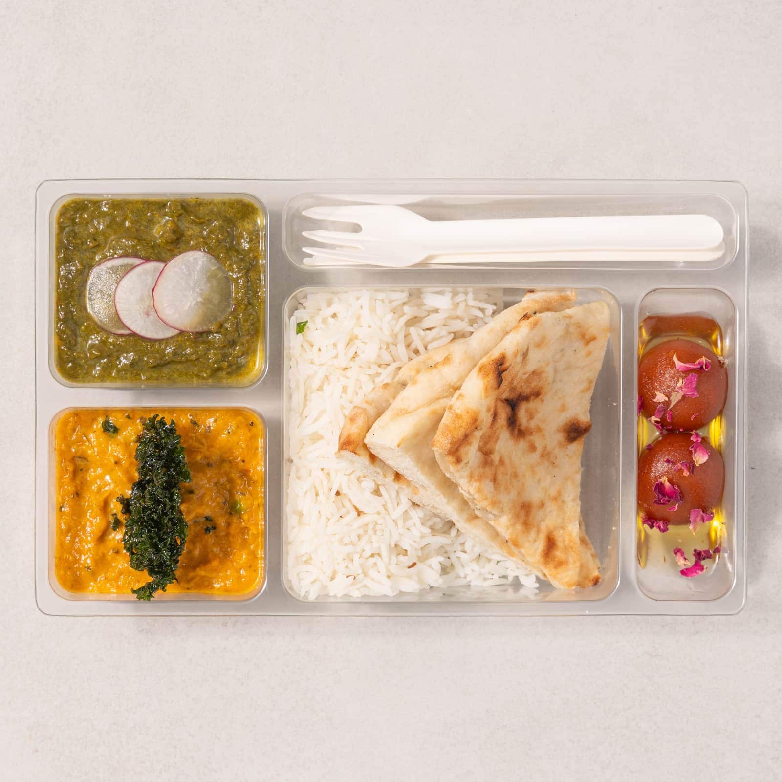 Pratico Thali végétarien-AvecPlaisirs Chefs Traiteurs