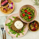 Coffret exécutif Burrata et confit d'oignon-Traiteur Avec Plaisirs