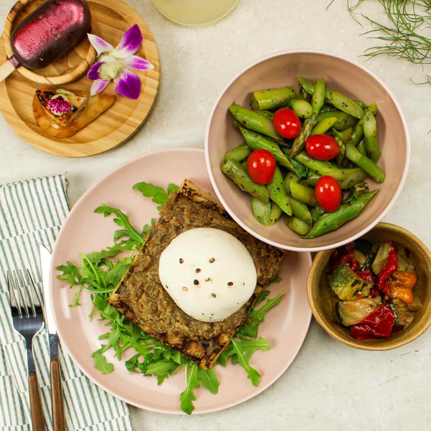 Coffret exécutif Burrata et confit d'oignon-Traiteur Avec Plaisirs