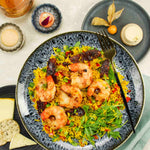 Coffret exécutif Crevettes géantes-Traiteur Avec Plaisirs