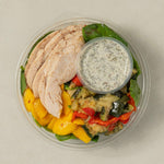 Bol-repas Poulet à l'indienne d'Isabelle-AvecPlaisirs Chefs Traiteurs