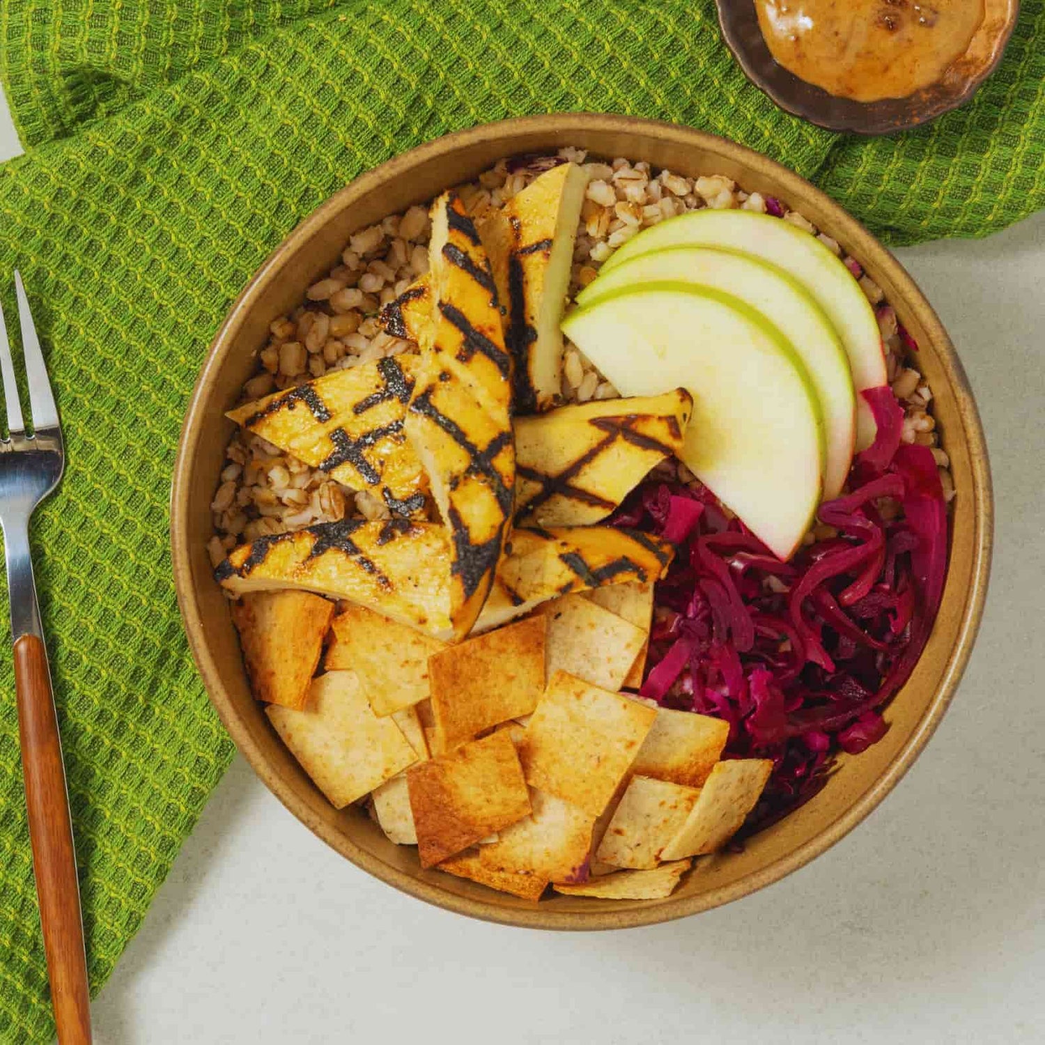 Bol-repas Végétarien d'Isabelle-Traiteur Avec Plaisirs