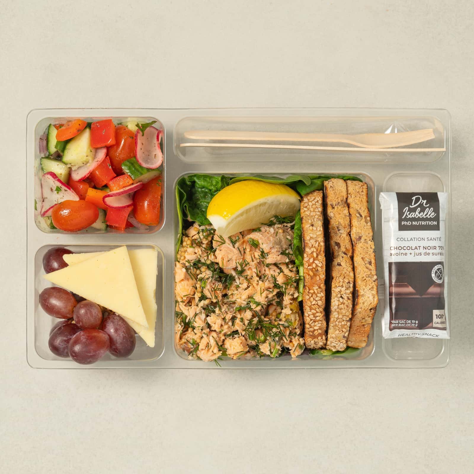 Pratico Rillette de saumon d'Isabelle-AvecPlaisirs Chefs Traiteurs