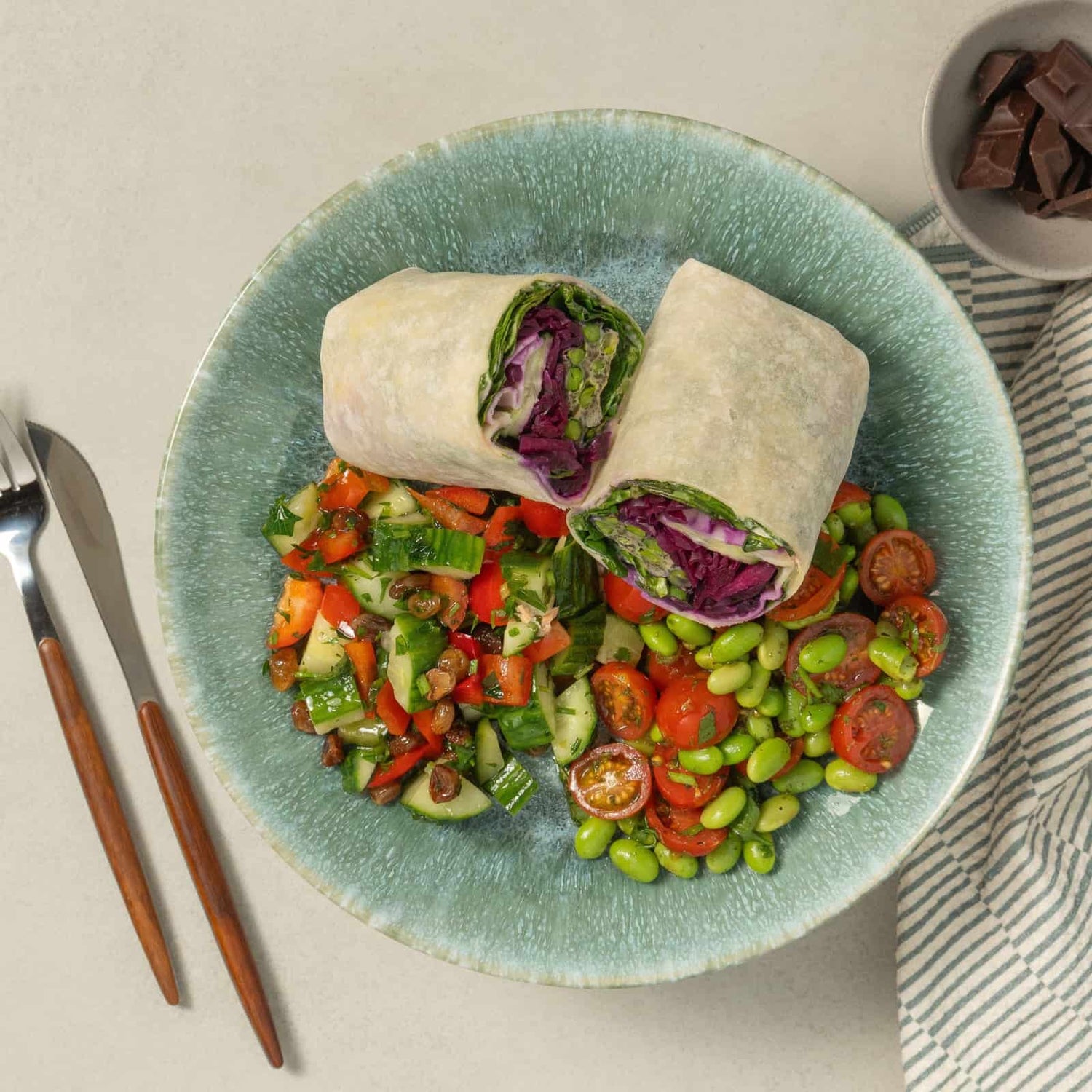 Pratico Végétarien d'Isabelle-AvecPlaisirs Chefs Traiteurs