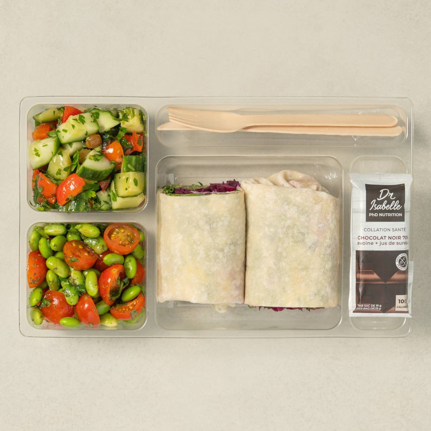 Pratico Végétarien d'Isabelle-Traiteur Avec Plaisirs