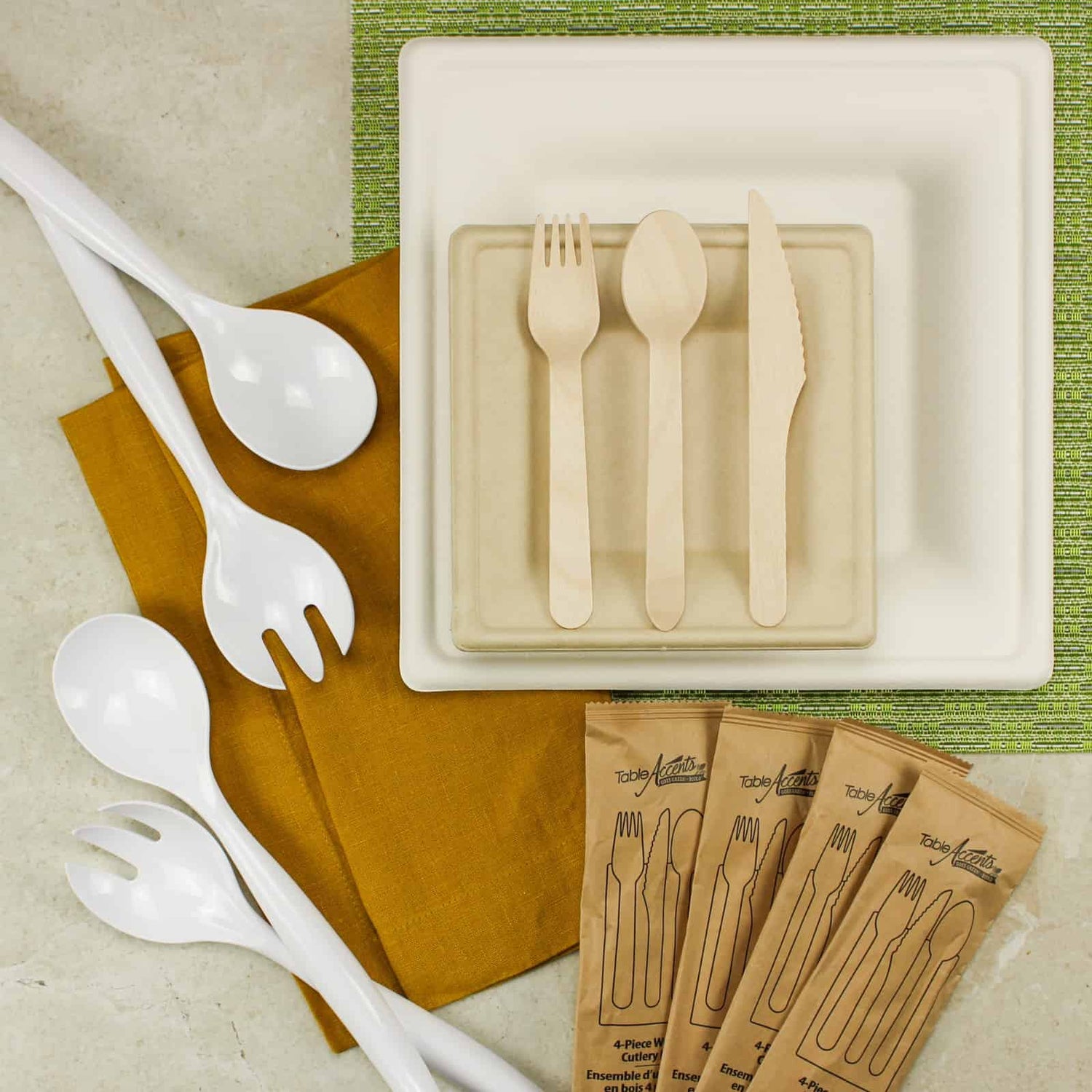 Kit de Buffets AvecPlaisirs / RICARDO-Traiteur Avec Plaisirs