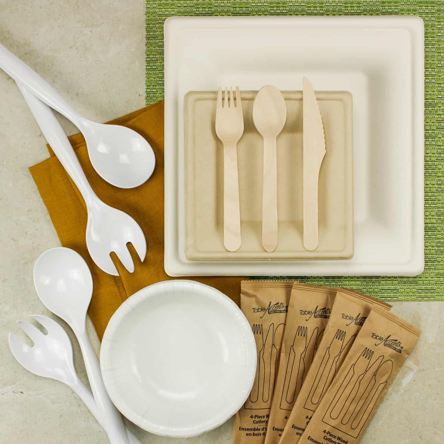 Kit de Buffets Isabelle Huot-Traiteur Avec Plaisirs