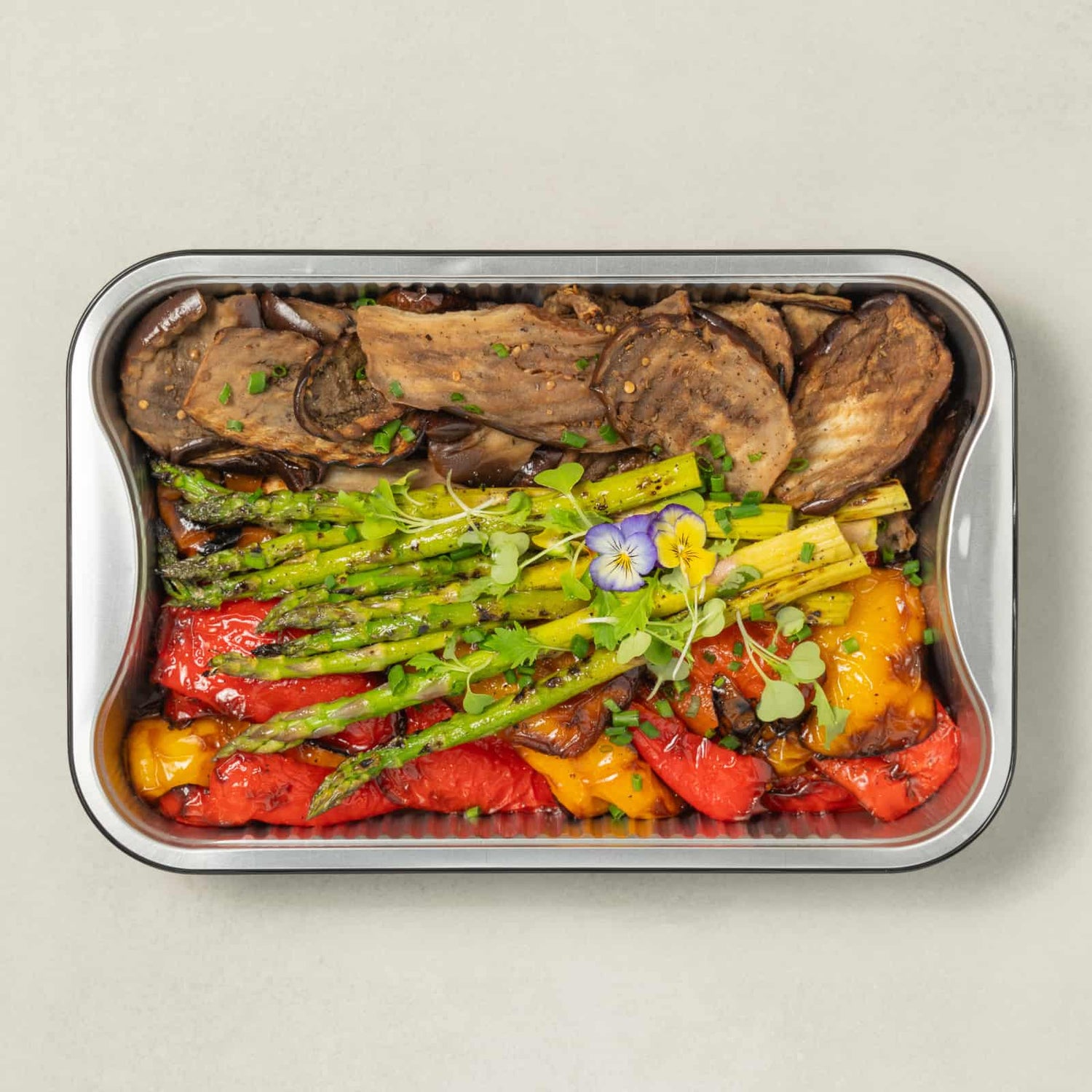 Légumes grillés à réchauffer-Traiteur Avec Plaisirs