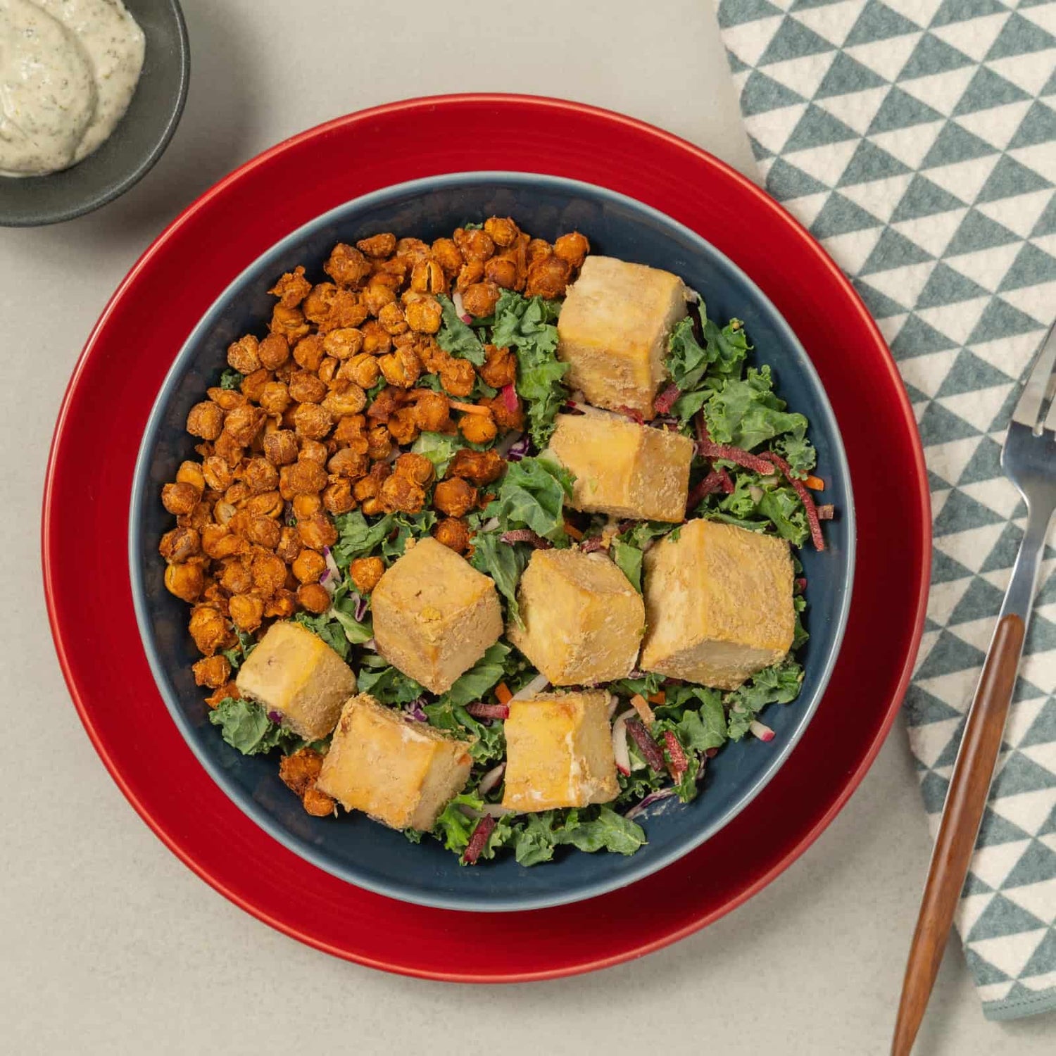 Bol-repas Tofu magique-Traiteur Avec Plaisirs