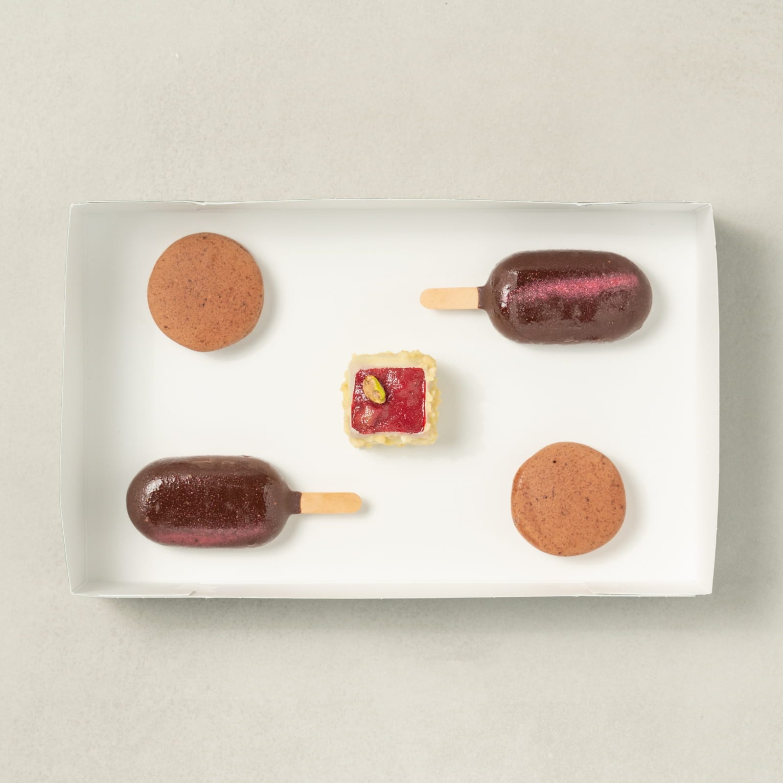 Coffret desserts de Loounie-AvecPlaisirs Chefs Traiteurs