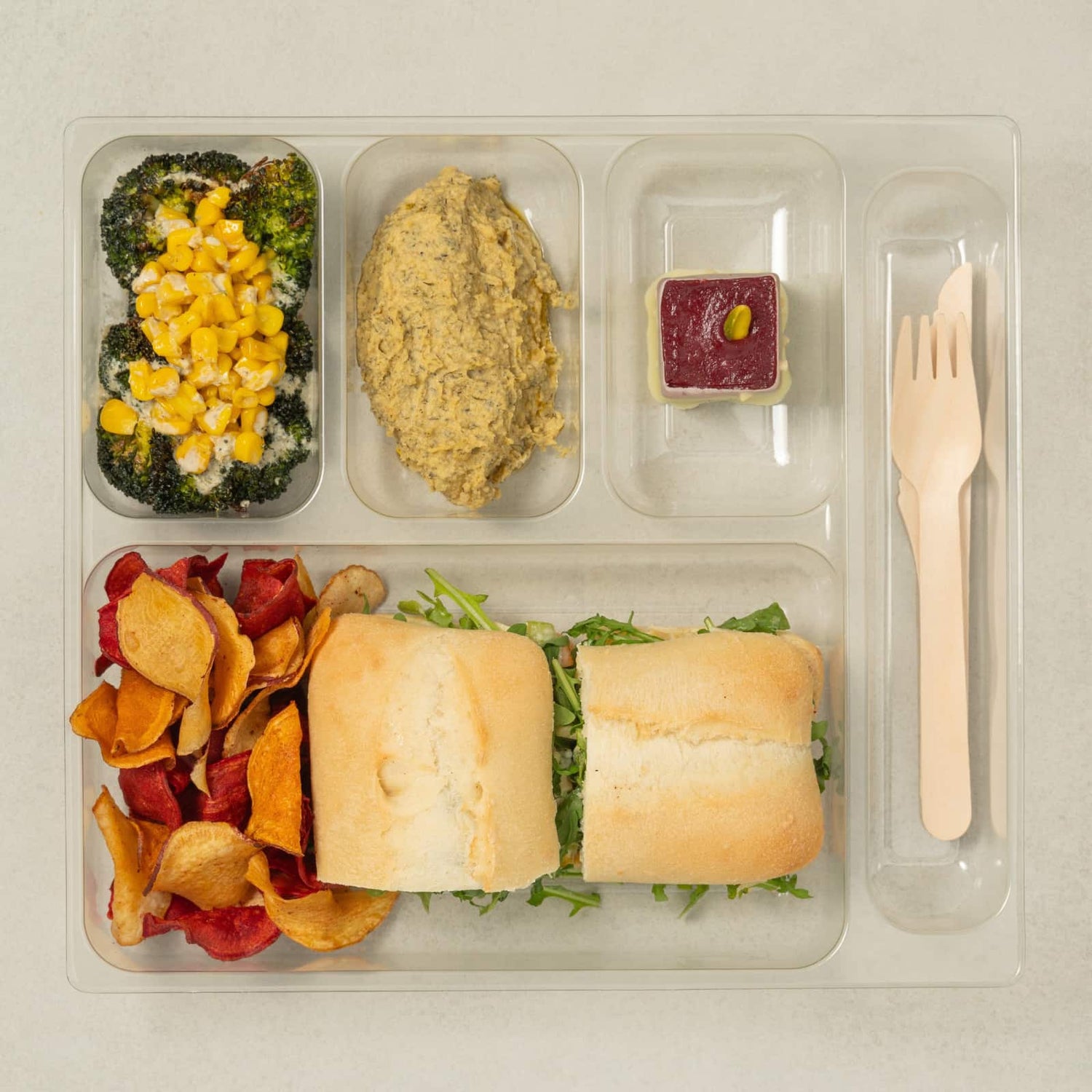 Coffret gourmand Salade de tofu magique-Traiteur Avec Plaisirs