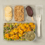 Coffret salade-repas Croquante quinoa-AvecPlaisirs Chefs Traiteurs