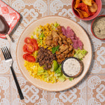 Coffret salade-repas Tex-mex-AvecPlaisirs Chefs Traiteurs