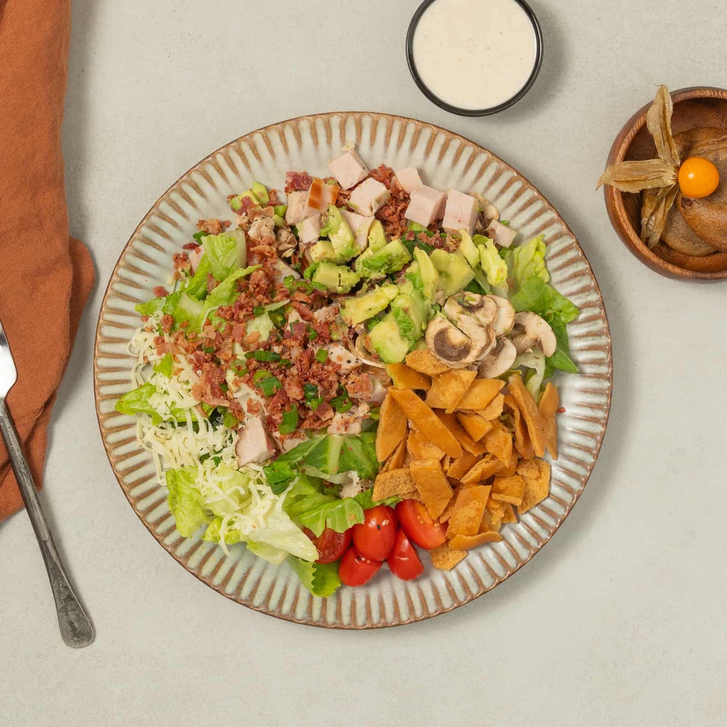 Coffret salade-repas Bûcheron-AvecPlaisirs Chefs Traiteurs