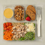 Coffret salade-repas La Wolfe au poulet grillé-AvecPlaisirs Chefs Traiteurs