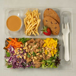 Coffret salade-repas Satay aux arachides-AvecPlaisirs Chefs Traiteurs