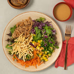 Coffret salade-repas Satay aux arachides-AvecPlaisirs Chefs Traiteurs