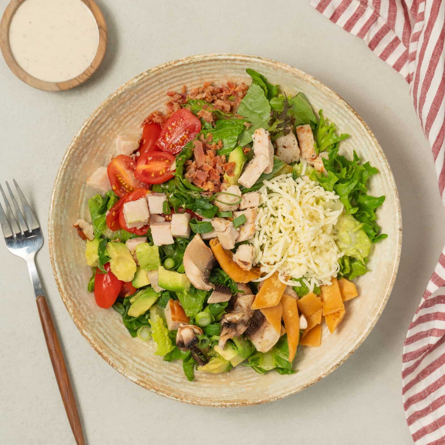 Salade Bûcheron-AvecPlaisirs Chefs Traiteurs