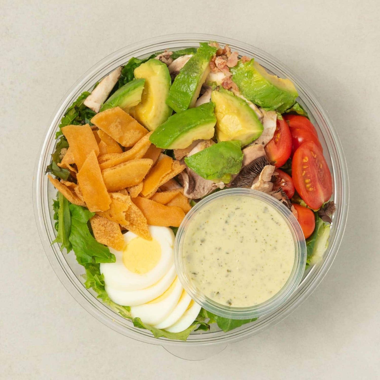 Salade Cobb-AvecPlaisirs Chefs Traiteurs