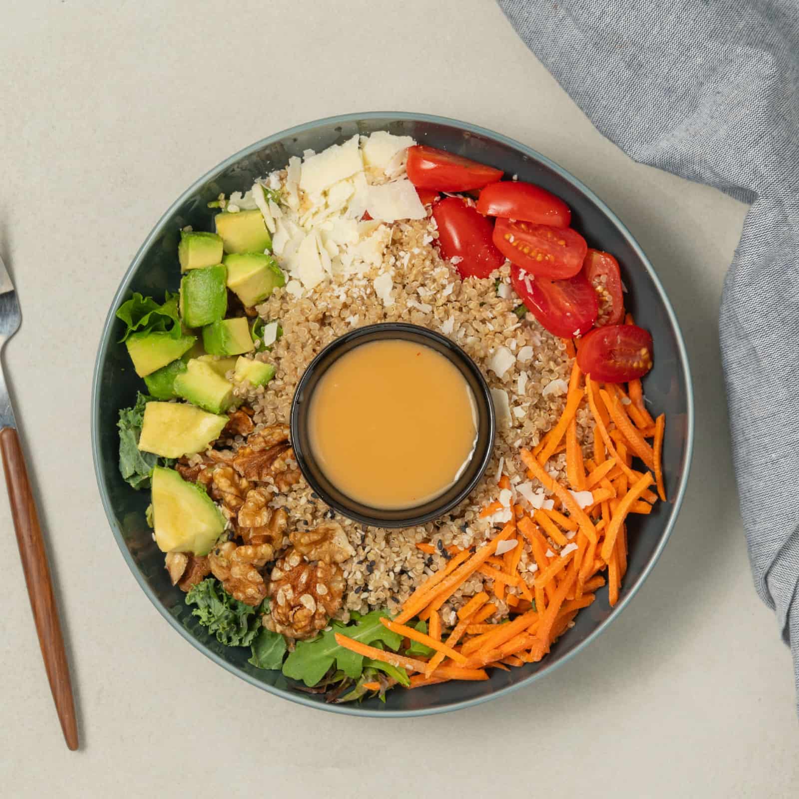 Salade La Wolfe-AvecPlaisirs Chefs Traiteurs