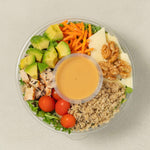 Salade La Wolfe au poulet grillé-AvecPlaisirs Chefs Traiteurs