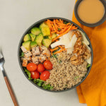 Salade La Wolfe au poulet grillé-AvecPlaisirs Chefs Traiteurs