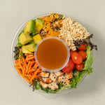 Salade Sésame (asiatique) au poulet-AvecPlaisirs Chefs Traiteurs