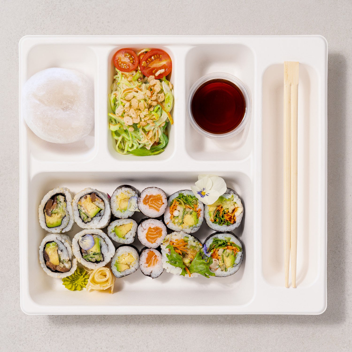 Coffret gourmand Niji Classique - 14 mcx