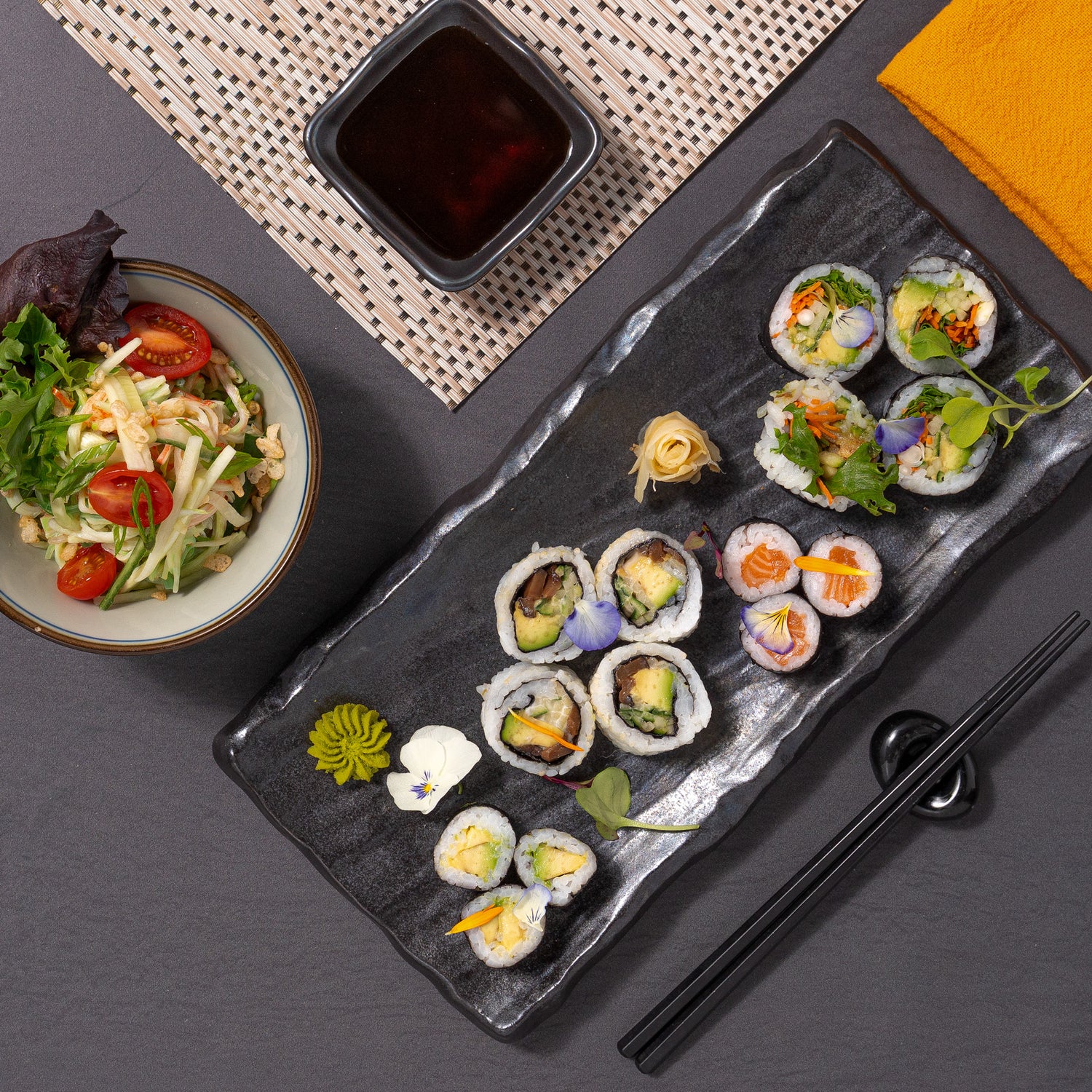 Coffret gourmand Niji Classique - 14 mcx