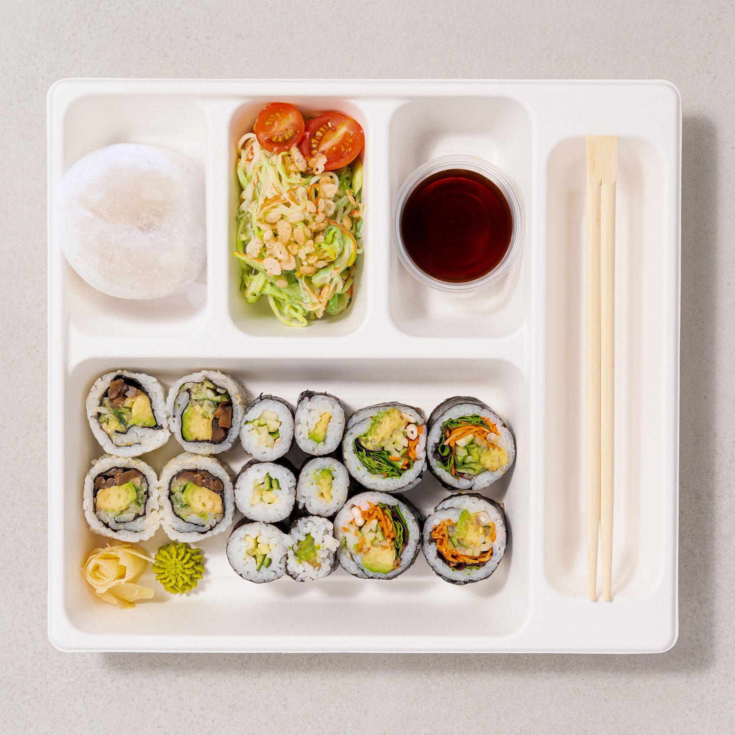 Coffret gourmand Niji Végé - 14 mcx