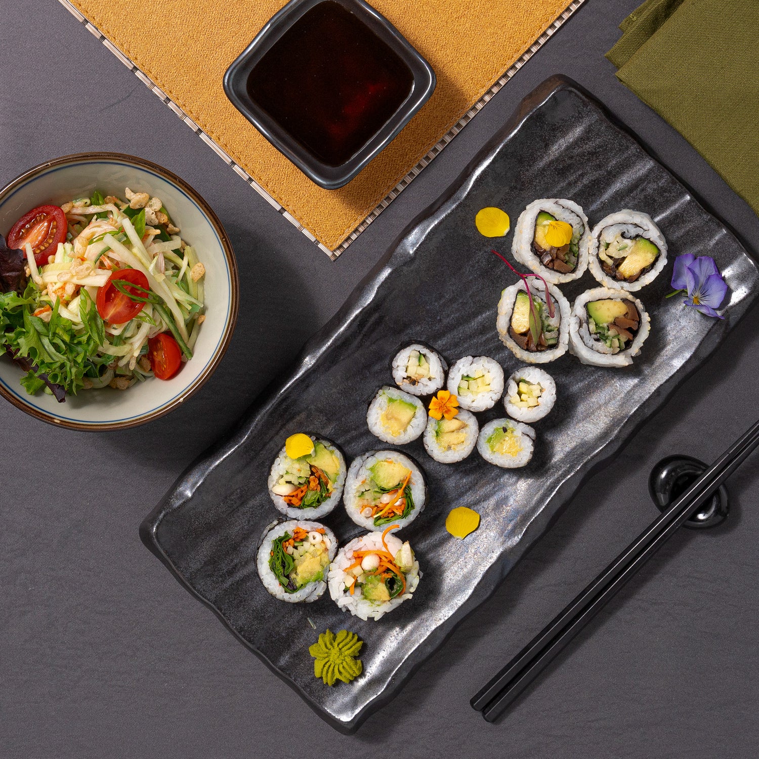 Coffret gourmand Niji Végé - 14 mcx