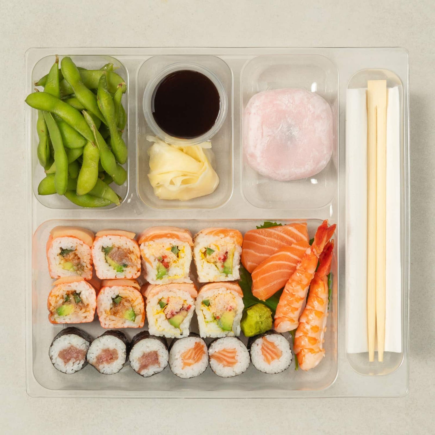 Coffret exécutif Niji Prestige-AvecPlaisirs Chefs Traiteurs