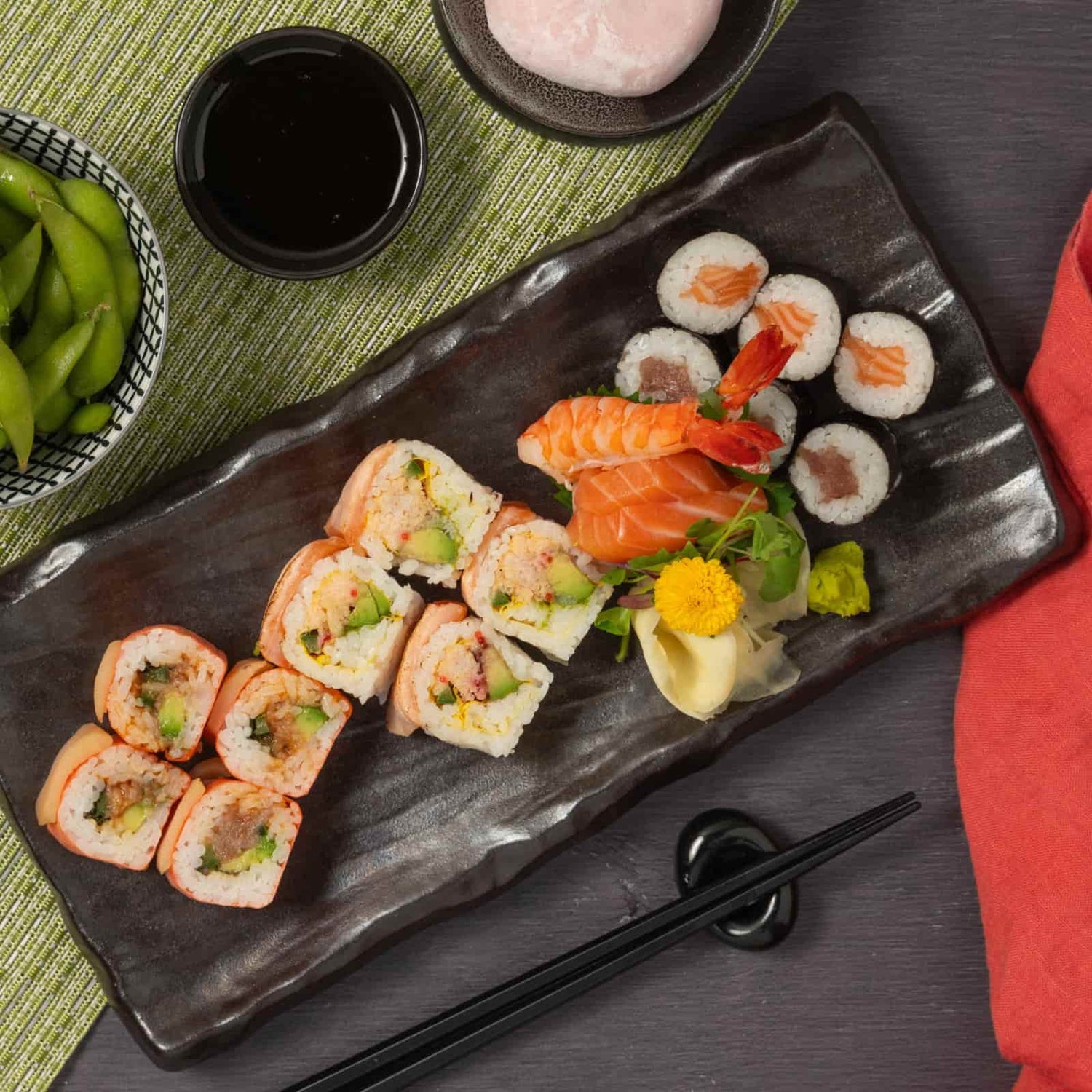 Coffret exécutif Niji Prestige-AvecPlaisirs Chefs Traiteurs