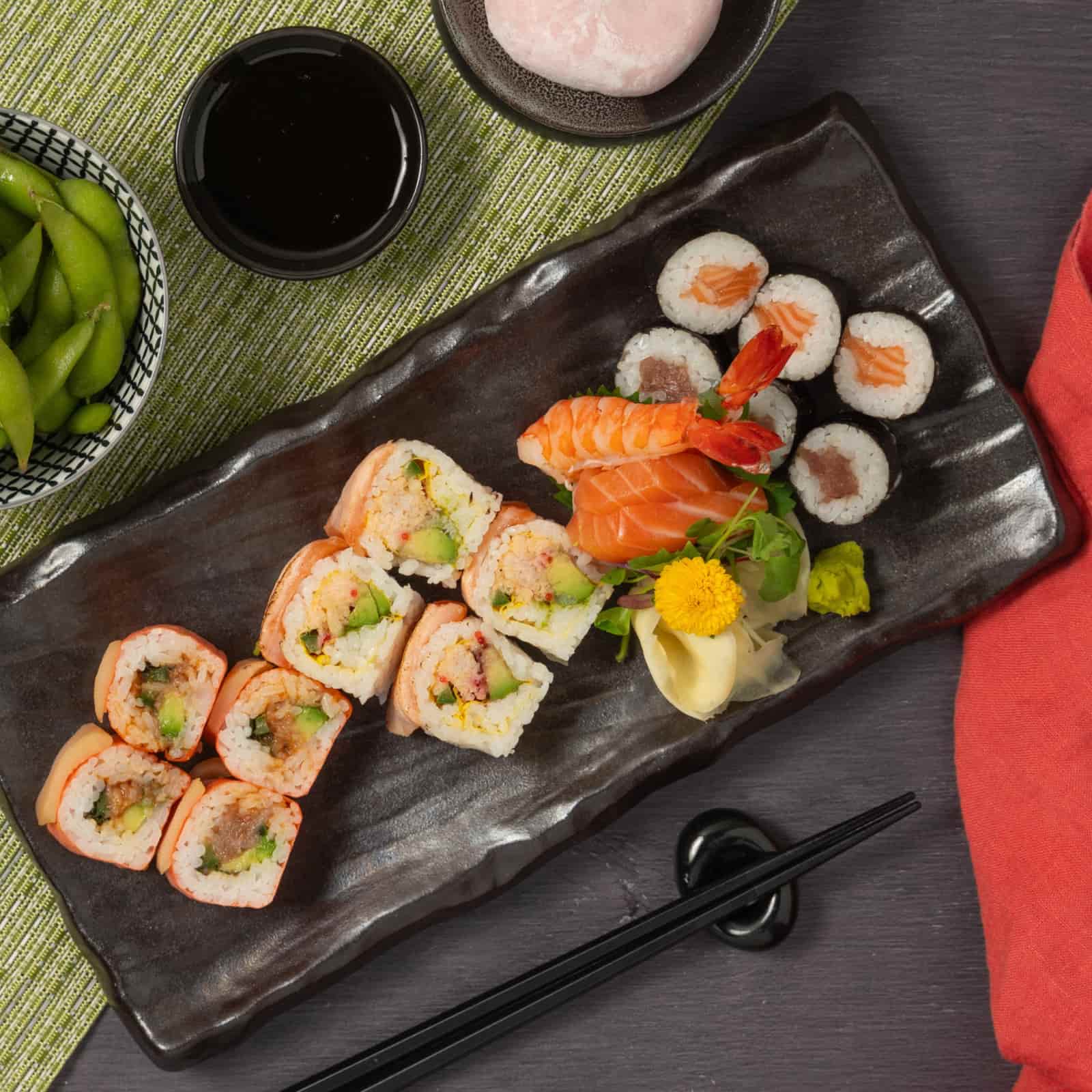 Coffret exécutif Niji Prestige-AvecPlaisirs Chefs Traiteurs